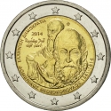2 Euro 2014, KM# 259, Greece, 400th Anniversary of Death of El Greco