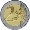 2 Euro 2024, Greece, 50th Anniversary of the Democracy Restoration in Greece