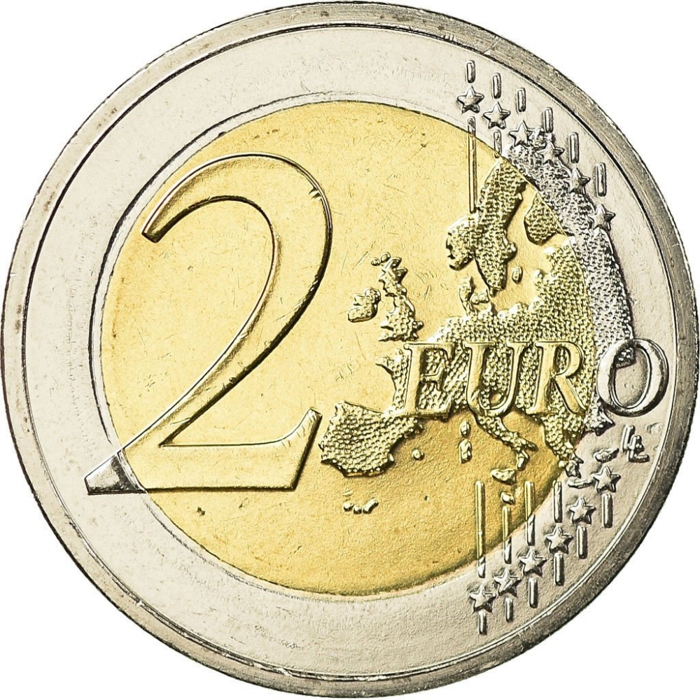 2 Euro 2015, KM# 271, Greece, 75th Anniversary of Death of Spyridon Louis