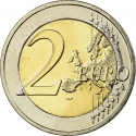 2 Euro 2011, KM# 239, Greece, Athens 2011 Summer Special Olympics