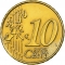 10 Euro Cent 2002-2006, KM# 184, Greece