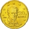 20 Euro Cent 2002-2006, KM# 185, Greece