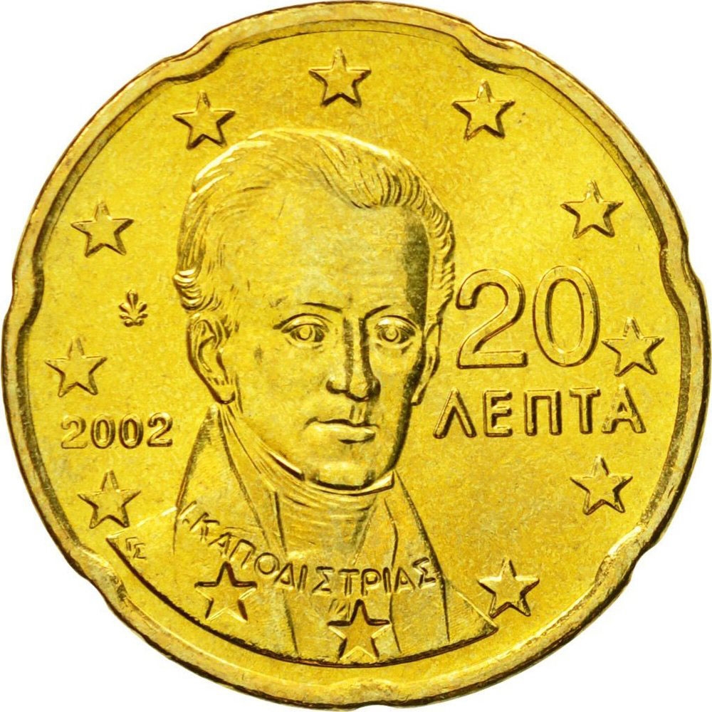 20 euro cent 2002 error