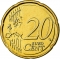 20 Euro Cent 2007-2023, KM# 212, Greece