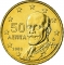 50 Euro Cent 2007-2023, KM# 213, Greece