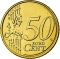 50 Euro Cent 2007-2023, KM# 213, Greece