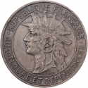 50 Centimes 1903-1921, KM# 45, Guadeloupe