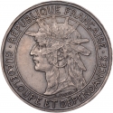 1 Franc 1903-1921, KM# 46, Guadeloupe