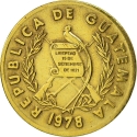 1 Centavo 1974-1995, KM# 275, Guatemala