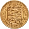 1 New Penny 1971, KM# 21, Guernsey, Elizabeth II