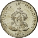 20 Centavos 1978-1990, KM# 83, Honduras