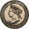 1 Dollar 1866-1868, KM# 10, Hong Kong, Victoria