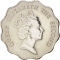 2 Dollars 1985-1992, KM# 60, Hong Kong, Elizabeth II