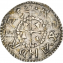 1 Denier 1046-1060, Huszar# 8, Hungary, Andrew I the White