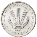 20 Fillér 1983, KM# 627, Hungary, Food and Agriculture Organization (FAO)