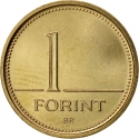 1 Forint 1992-2008, KM# 692, Hungary