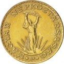 10 Forint 1983-1989, KM# 636, Hungary