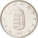 10 Forint 2012-2023, KM# 848, Hungary