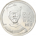 100 Forint 1972, KM# 597, Hungary, 1000th Anniversary of Birth of King Stephen I