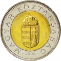 100 Forint 1996-2011, KM# 721, Hungary