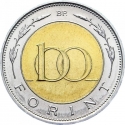 100 Forint 2002, KM# 760, Hungary, 200th Anniversary of Birth of Lajos Kossuth