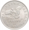 100 Forint 1983, KM# 632, Hungary, 200th Anniversary of Birth of Simón Bolívar