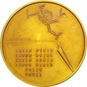 1000 Forint 2002, KM# 766, Hungary, Message