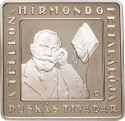 1000 Forint 2008, KM# 809, Hungary, Hungarian Explorers and Their Inventions, Telephone News Messenger by Tivadar Puskás