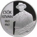 10 000 Forint 2015, KM# 889, Hungary, 150th Anniversary of Birth of István Csók