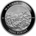 10 000 Forint 2018, KM# 951, Hungary, 200th Anniversary of Birth of Arthur Görgei