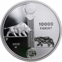 10 000 Forint 2020, Adamo# EM399, Hungary, 30th Anniversary of the Budapest Stock Exchange