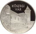 10 000 Forint 2015, KM# 886, Hungary, Hungarian Castles, Jurisics Castle