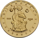10 000 Forint 2022, Adamo# EM456, Hungary, 800th Anniversary of the Golden Bull of King Andrew II