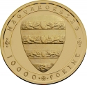 10 000 Forint 2022, Adamo# EM456, Hungary, 800th Anniversary of the Golden Bull of King Andrew II