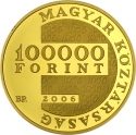 100 000 Forint 2006, KM# 796, Hungary, 50th Anniversary of the National Revolution of 1956
