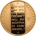 100 000 Forint 2021, Adamo# EM442, Hungary, Saints of the House of Árpád, Saint Elizabeth of Hungary