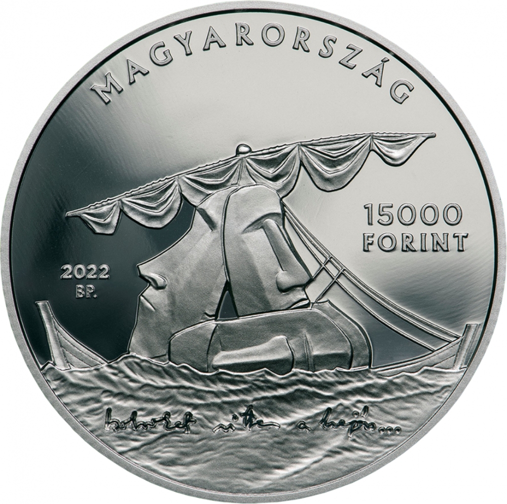 15 000 Forint 2022, Adamo# EM450, Hungary, 100th Anniversary of Birth of Ágnes Nemes Nagy