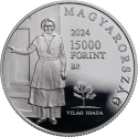 15 000 Forint 2024, Hungary, 125th Anniversary of Birth of Sára Salkaházi