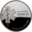 15 000 Forint 2023, Hungary, 75th Anniversary of the Hungarian National Ambulance Service