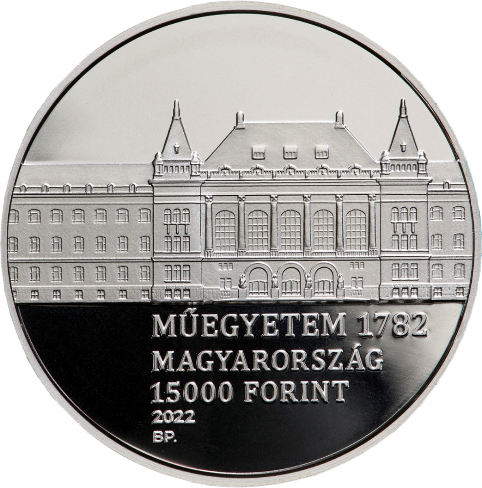15 000 Forint 2022, Adamo# EM452, Hungary, 240th Anniversary of the Budapest University of Technology and Economics