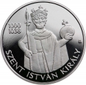 15 000 Forint 2021, Adamo# EM415, Hungary, Nation-Building Sovereigns of the Árpád Dynasty, King Stephen I