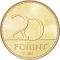 20 Forint 2012-2023, KM# 849, Hungary