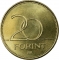 20 Forint 2003, KM# 768, Hungary, Ferenc Deák