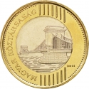 200 Forint 2009-2011, KM# 826, Hungary
