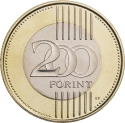 200 Forint 2024, Hungary, Lajos Batthyány and the 13 Martyrs of Arad