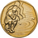 200 Forint 2000, KM# 745, Hungary, Third Millennium