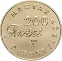 200 Forint 2001, KM# 754, Hungary, Children's Literature, Lúdas Matyi by Mihály Fazekas