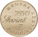 200 Forint 2001, KM# 756, Hungary, Children's Literature, Toldi by János Arany