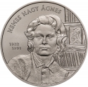2000 Forint 2022, Adamo# EM449, Hungary, 100th Anniversary of Birth of Ágnes Nemes Nagy
