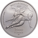 2000 Forint 2020, Adamo# EM412, Hungary, 125th Anniversary of the Hungarian Olympic Comittee